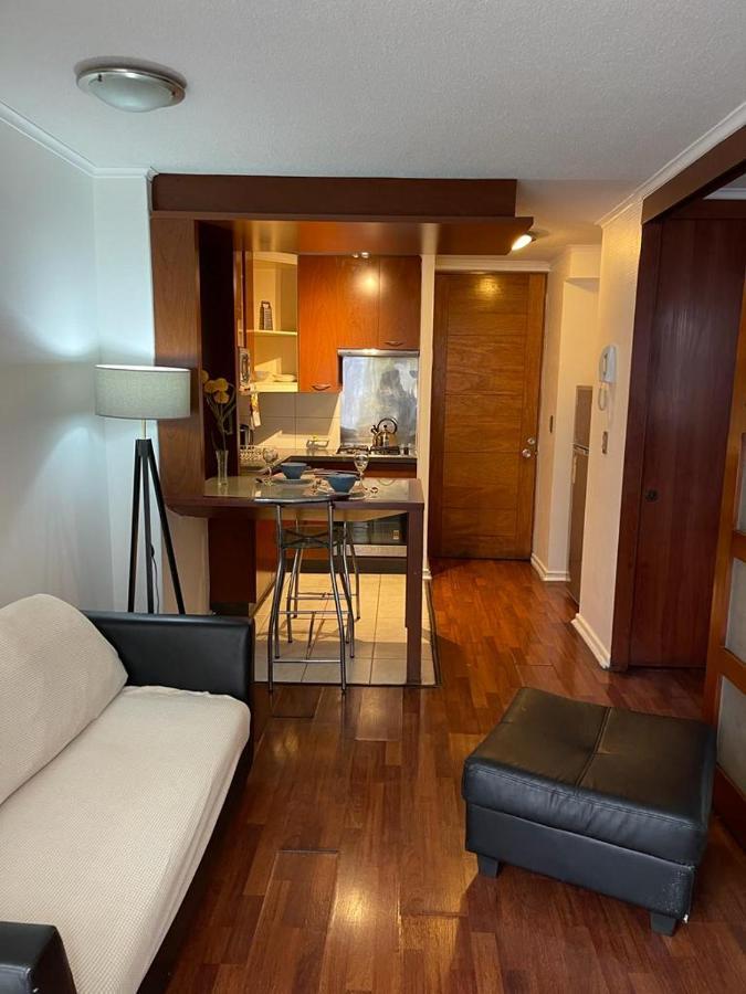 Forestal Suite Apartment Сантьяго Экстерьер фото