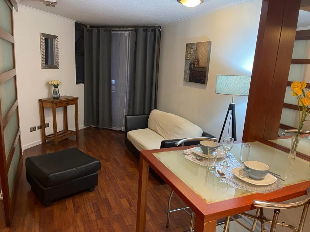 Forestal Suite Apartment Сантьяго Экстерьер фото