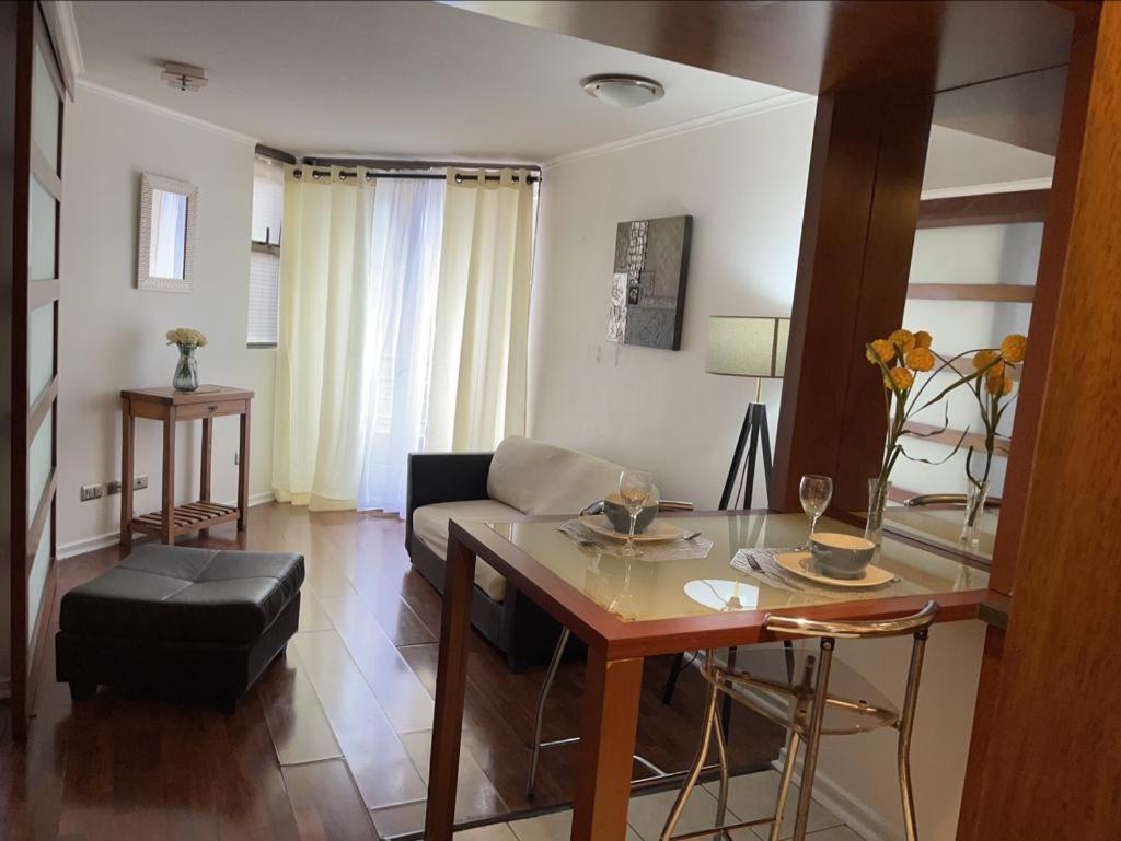 Forestal Suite Apartment Сантьяго Экстерьер фото