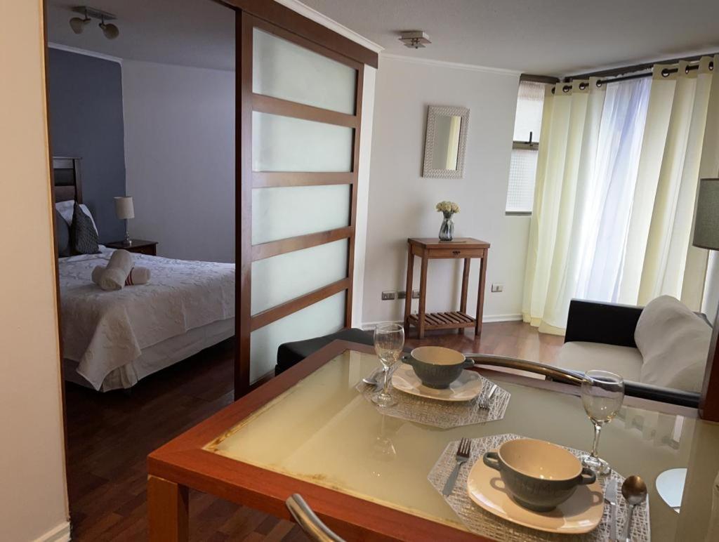 Forestal Suite Apartment Сантьяго Экстерьер фото
