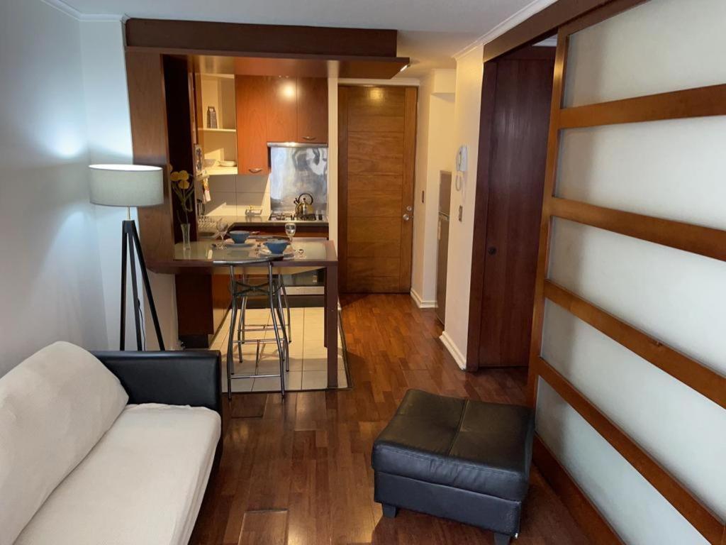 Forestal Suite Apartment Сантьяго Экстерьер фото