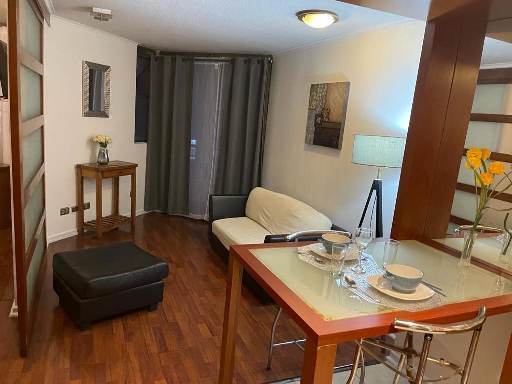 Forestal Suite Apartment Сантьяго Экстерьер фото